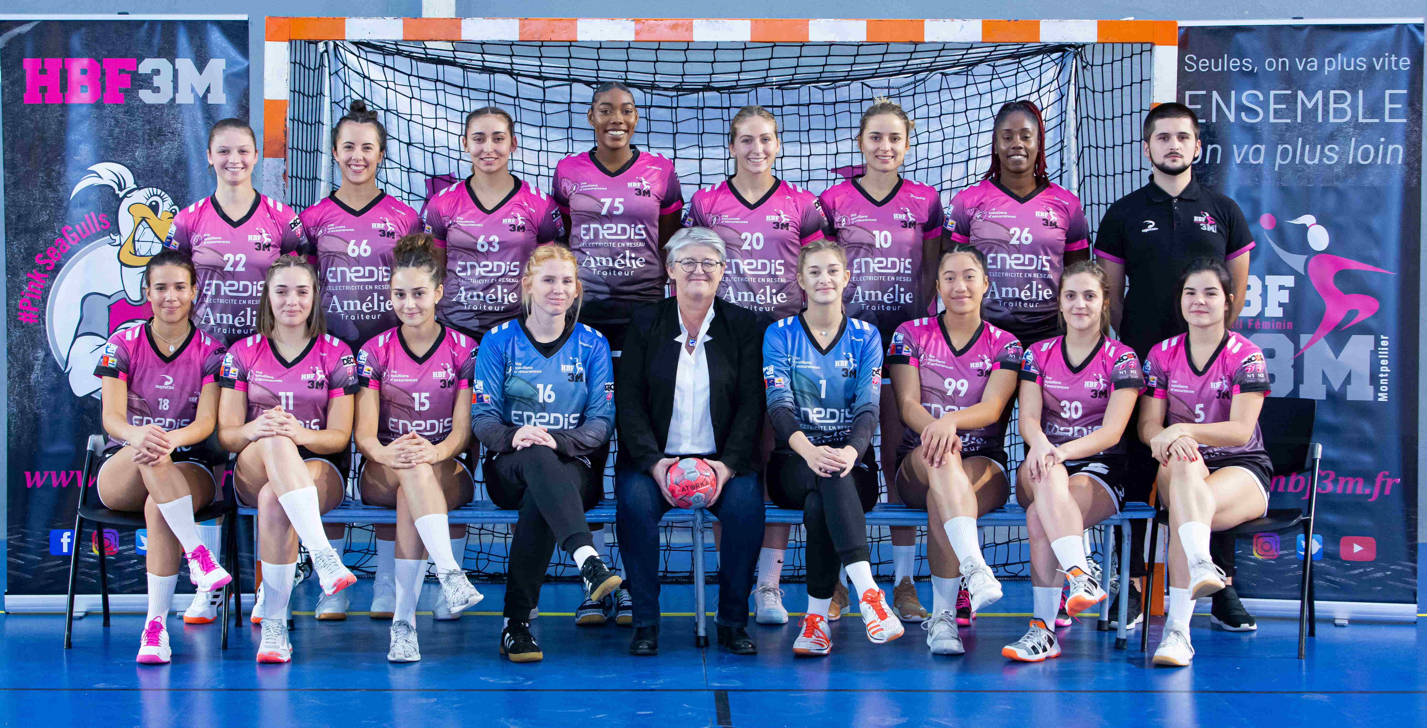 Equipe Nationale 2 MONTPELLIER FRONTIGNAN